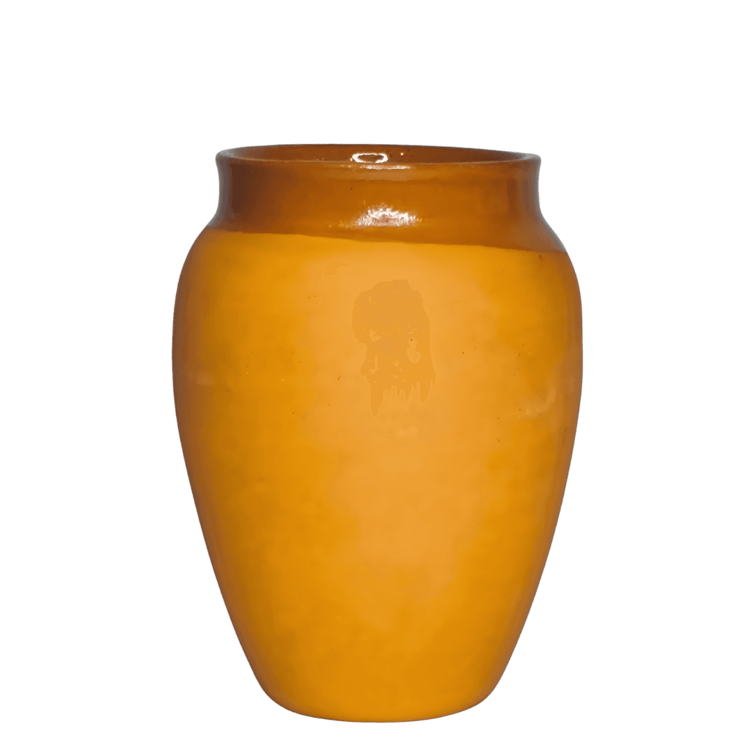 Cantarito Tequilero Negro Esmaltado 2oz — cantarito de barro artesanal